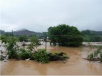水災(zāi)無情，人間有愛